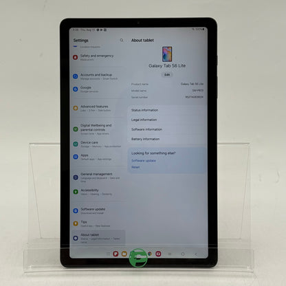 WiFi Only Samsung Galaxy Tab S6 Lite 10.4" 64GB Gray SM-P613