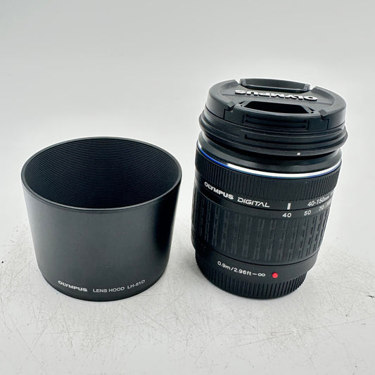 Olympus  Zuiko Digital 40-150mm f/4-5.6 ED Four Thirds Telephoto Zoom Lens