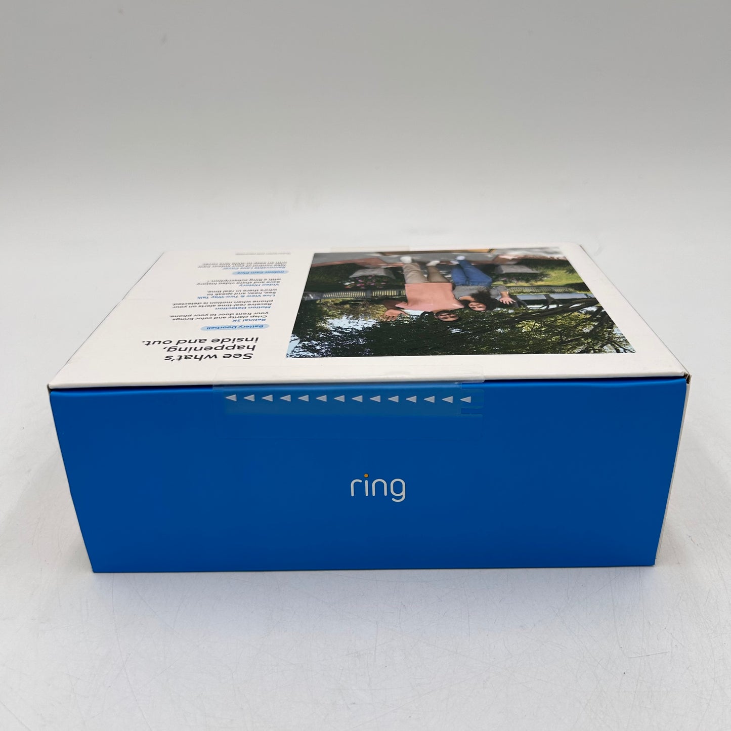 New Ring Battery Doorbell With Indoor Cam Plus Doorbell Camera Black (2nd Gen)