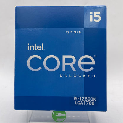 Intel Core i5-12600K 3.70GHz 10 Core SRL4T 16 Thread LGA 1700