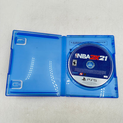 Lot of 2 Sony PlayStation 5 PS5 Games NBA 2K21 | NBA 2K24