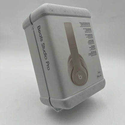 New Beats Studio Pro Wireless Over-Ear Bluetooth Headphones Sandstone MQTR3LL/A