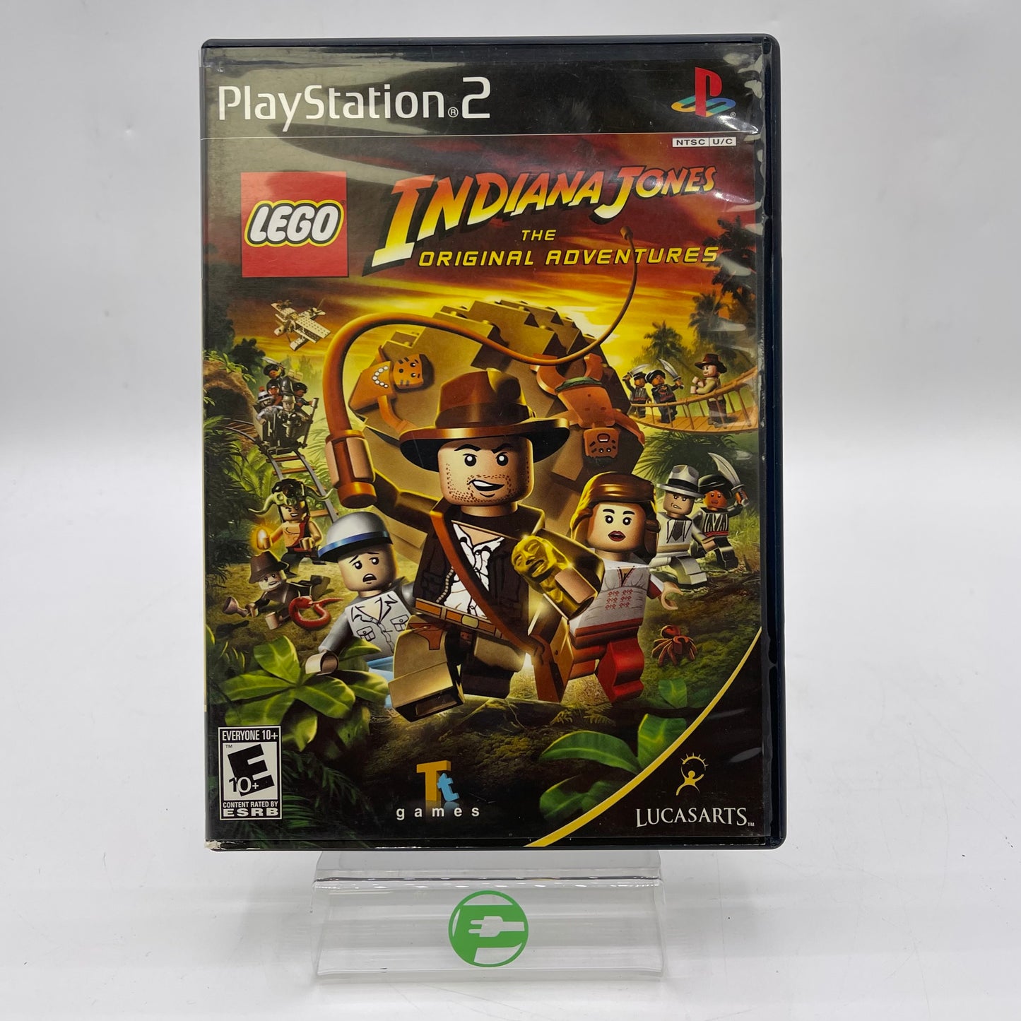 Indiana Jones The Original Adventure (Sony PlayStation 2 PS2, 2008)