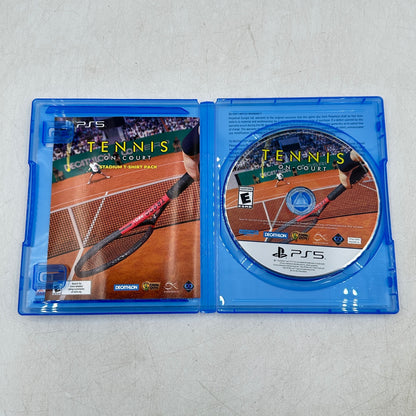 Tennis On-Court (Sony PlayStation 5 PS5, 2023)