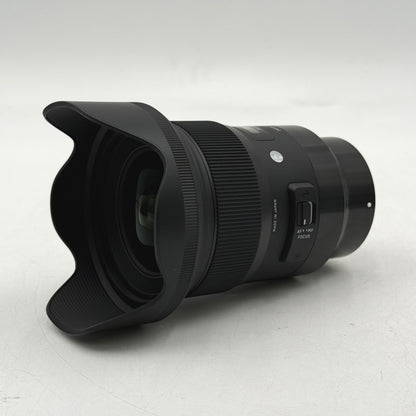 Sigma Wide-Angle Prime Lens 24mm f/1.4 DG For Sony E-Mount