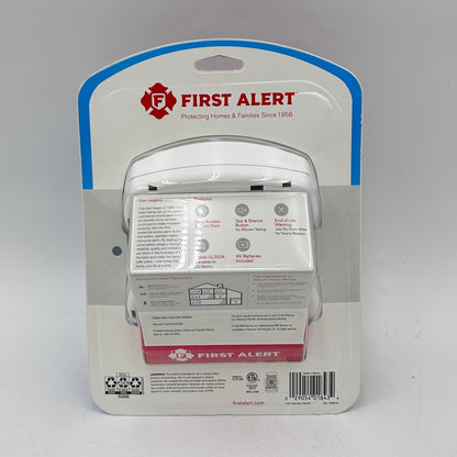 New First Alert Carbon Monoxide Alarm 2 Pack Carbon Monoxide Detector 1039741