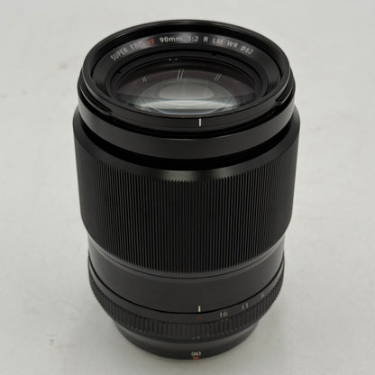 Fujinon Telephoto 90mm f/2.0 R LM WR For Fujifilm X-Mount Prime Lens