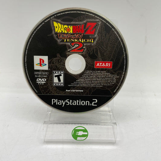 Dragon Ball Z Budokai Tenkaichi 2  (Sony PlayStation 2 PS2,  2006)