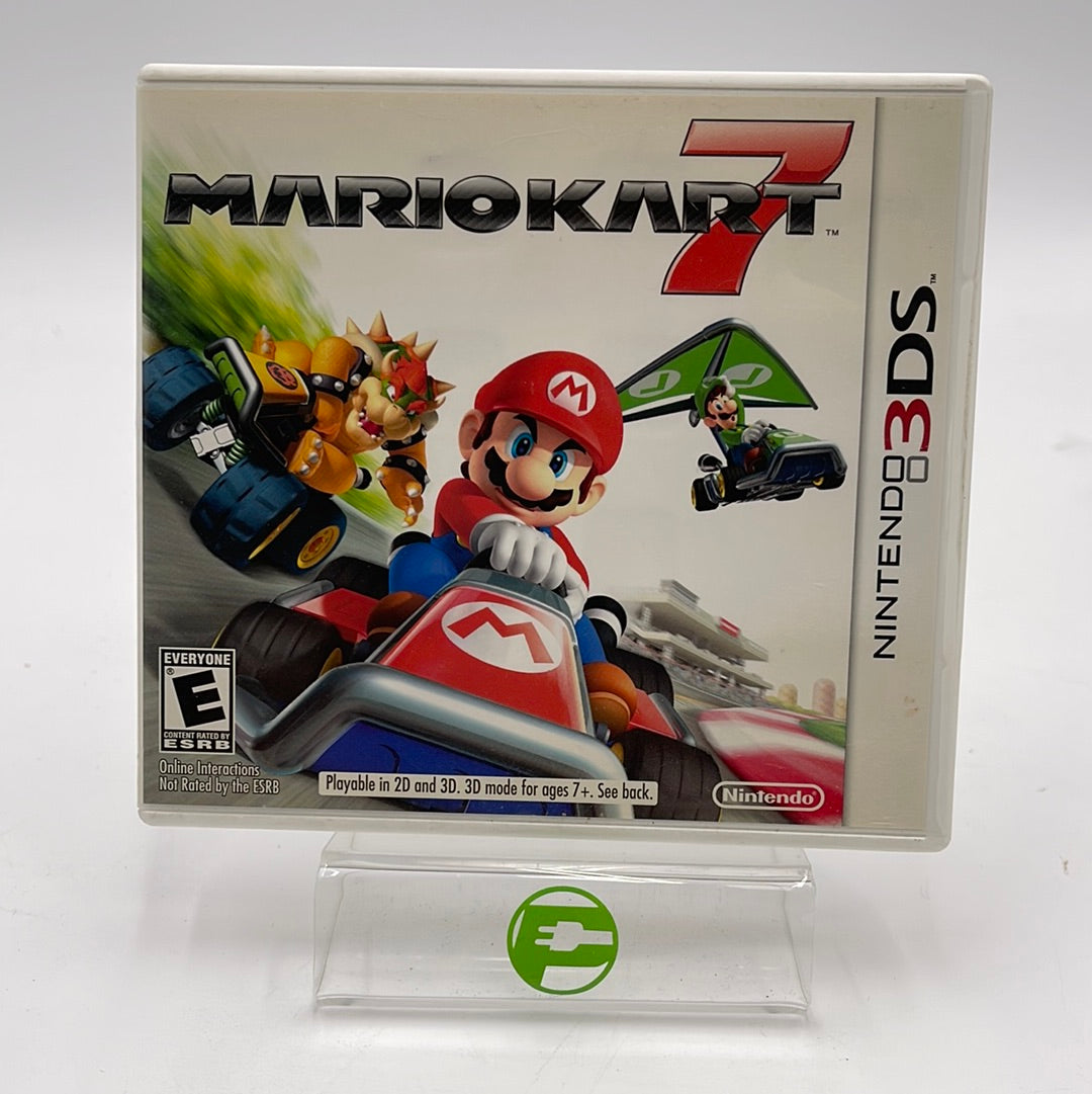 Mario Kart 7  (Nintendo 3DS,  2011)