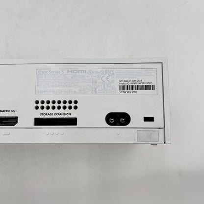 Microsoft Xbox Series S 512GB Console Gaming System Robot White 1883