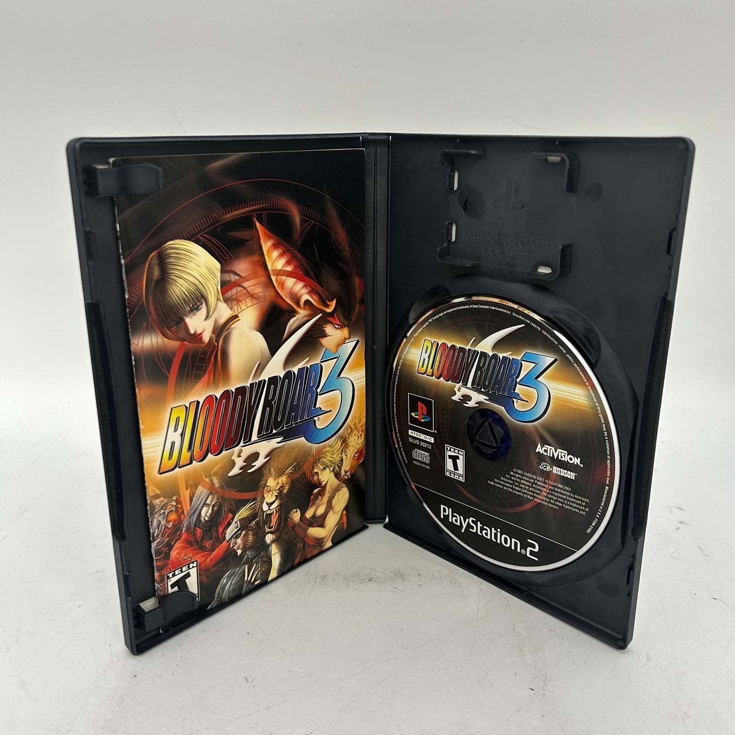 Bloody Roar 3  (Sony PlayStation 2 PS2,  2001)