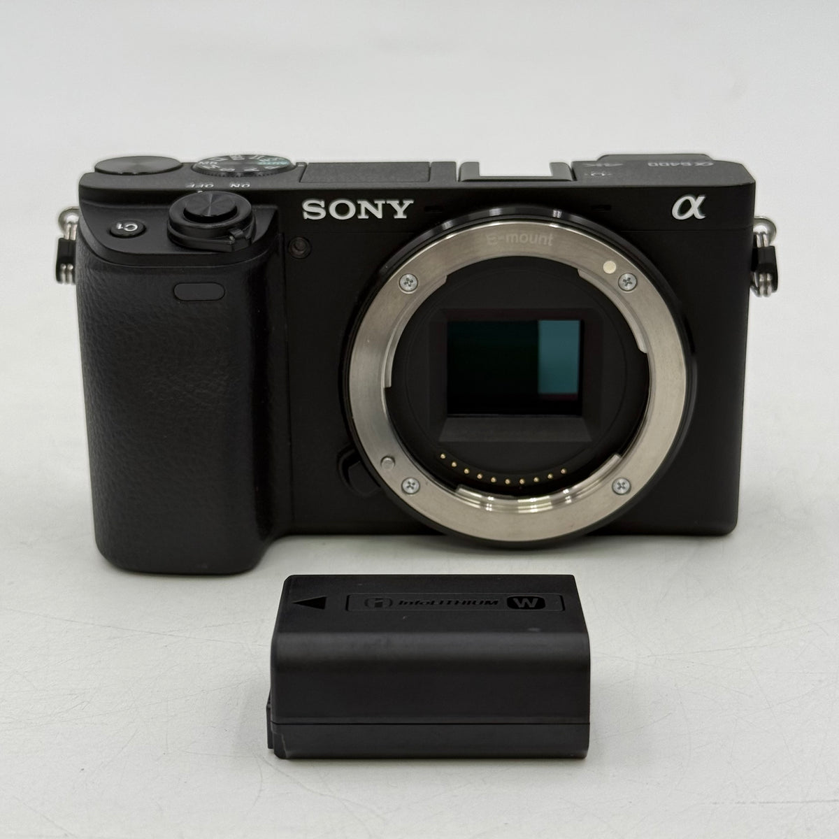 Sony Alpha A6400 Mirrorless Interchangeable Lens Digital Camera