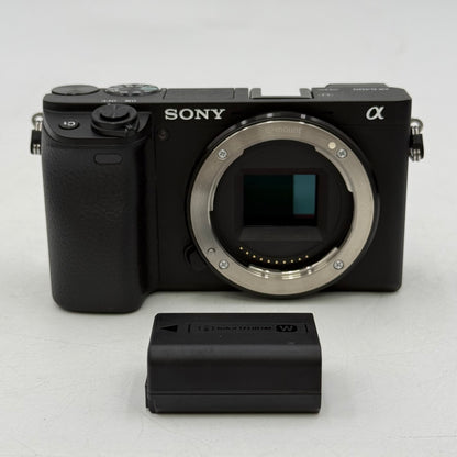 Sony Alpha A6400 Mirrorless Interchangeable Lens Digital Camera