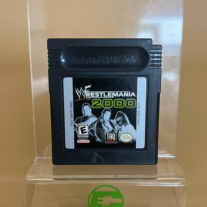 WWF WrestleMania 2000  (Nintendo GameBoy Color,  1999)