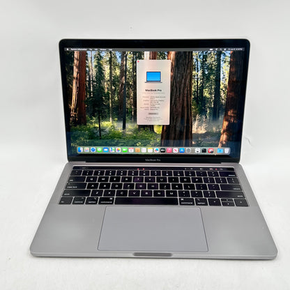 2018 Apple MacBook Pro 13.3" i7-8569U 2.8GHz 16GB RAM 1TB SSD Space Gray A1989