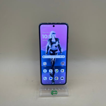 Factory Unlocked Motorola razr+ 256GB 14 Paris Hilton Edition Pink XT2451-1