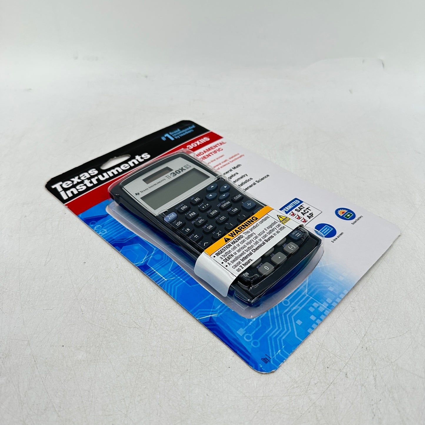 New Texas Instruments TI-30XIIS Fundamental Scientific Calculator