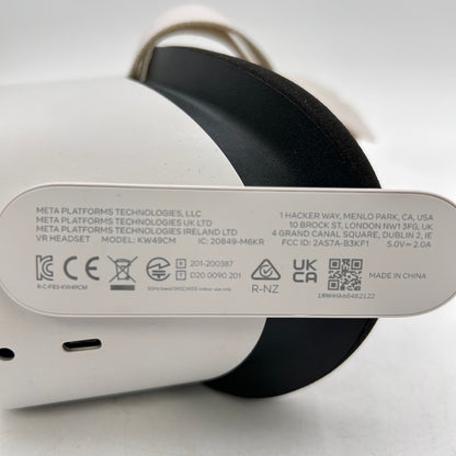 Oculus Quest 2 128GB Standalone All-in-One VR Headset KW49CM