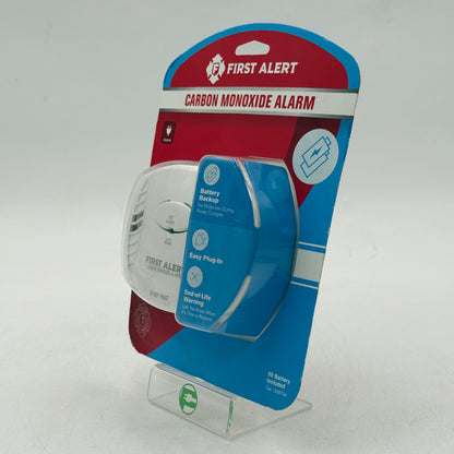 New First Alert Carbon Monoxide Alarm CO Detector White 1039734