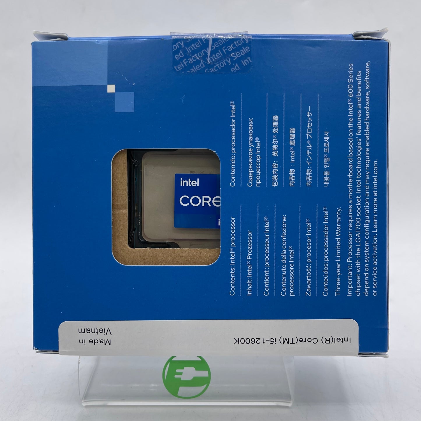 Intel Core i5-12600K 3.70GHz 10 Core SRL4T 16 Thread LGA 1700