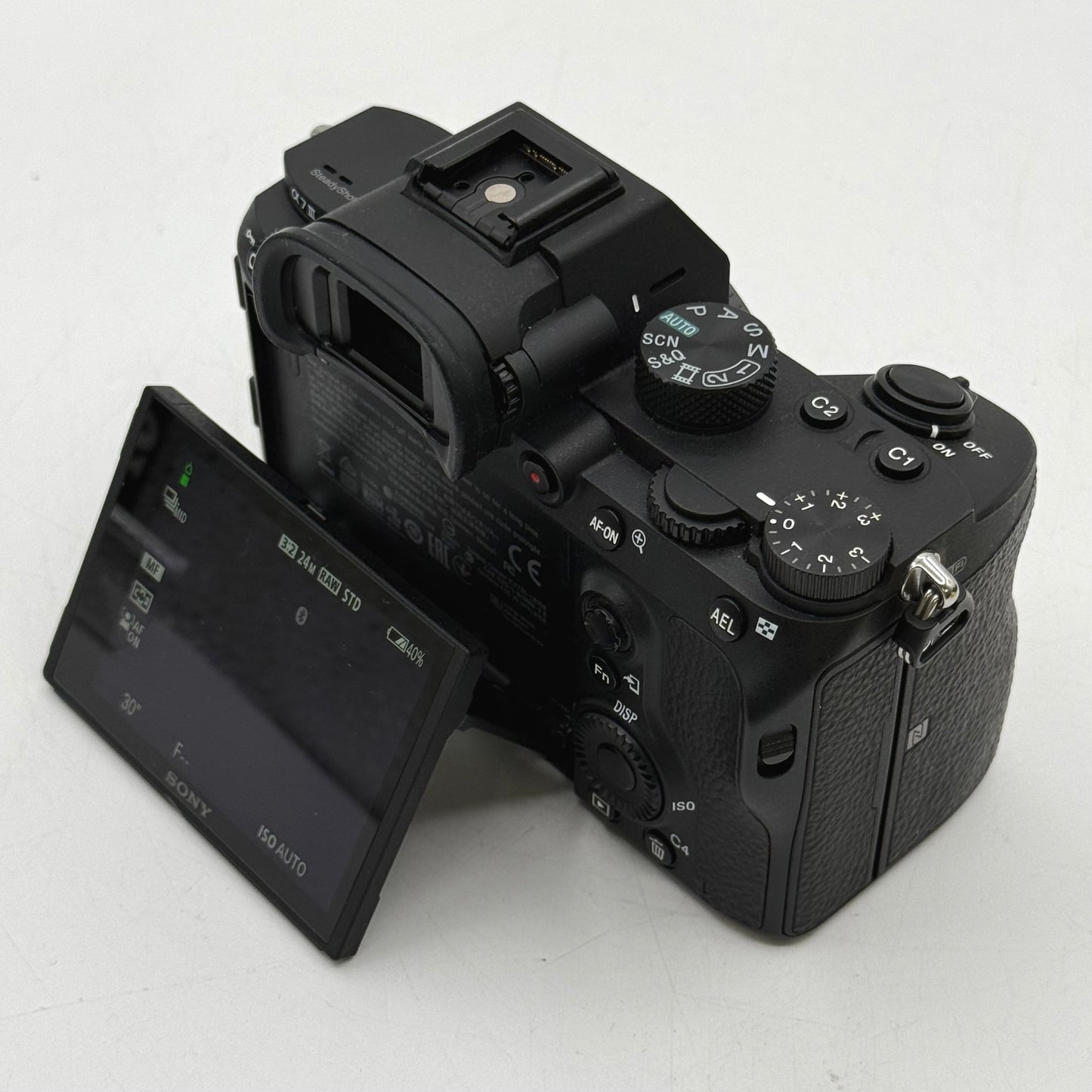 Sony Alpha 7 III 24.2MP Full-Frame Mirrorless Digital Camera