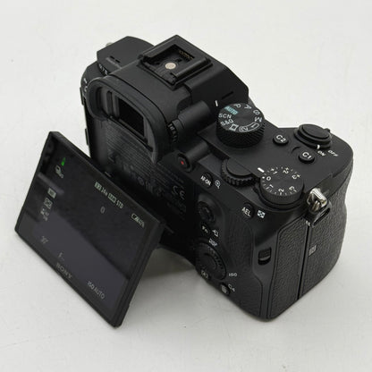 Sony Alpha 7 III 24.2MP Full-Frame Mirrorless Digital Camera
