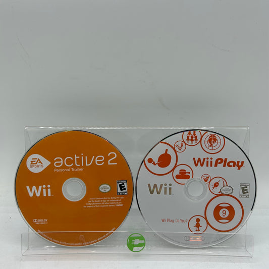 Lot of 2 Nintendo Wii Games