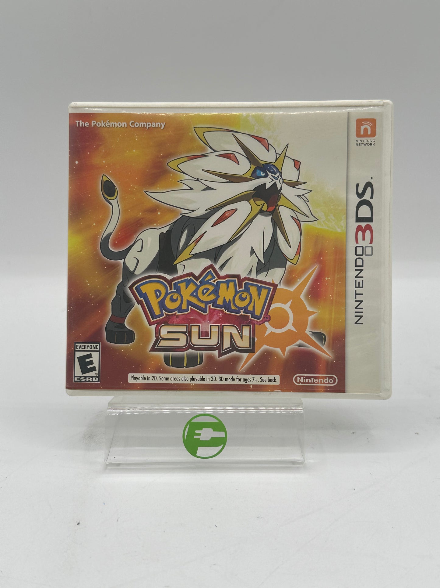 Pokemon Sun  (Nintendo 3DS,  2016)