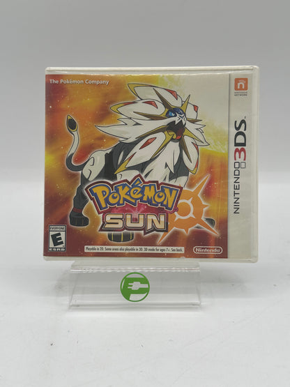 Pokemon Sun  (Nintendo 3DS,  2016)