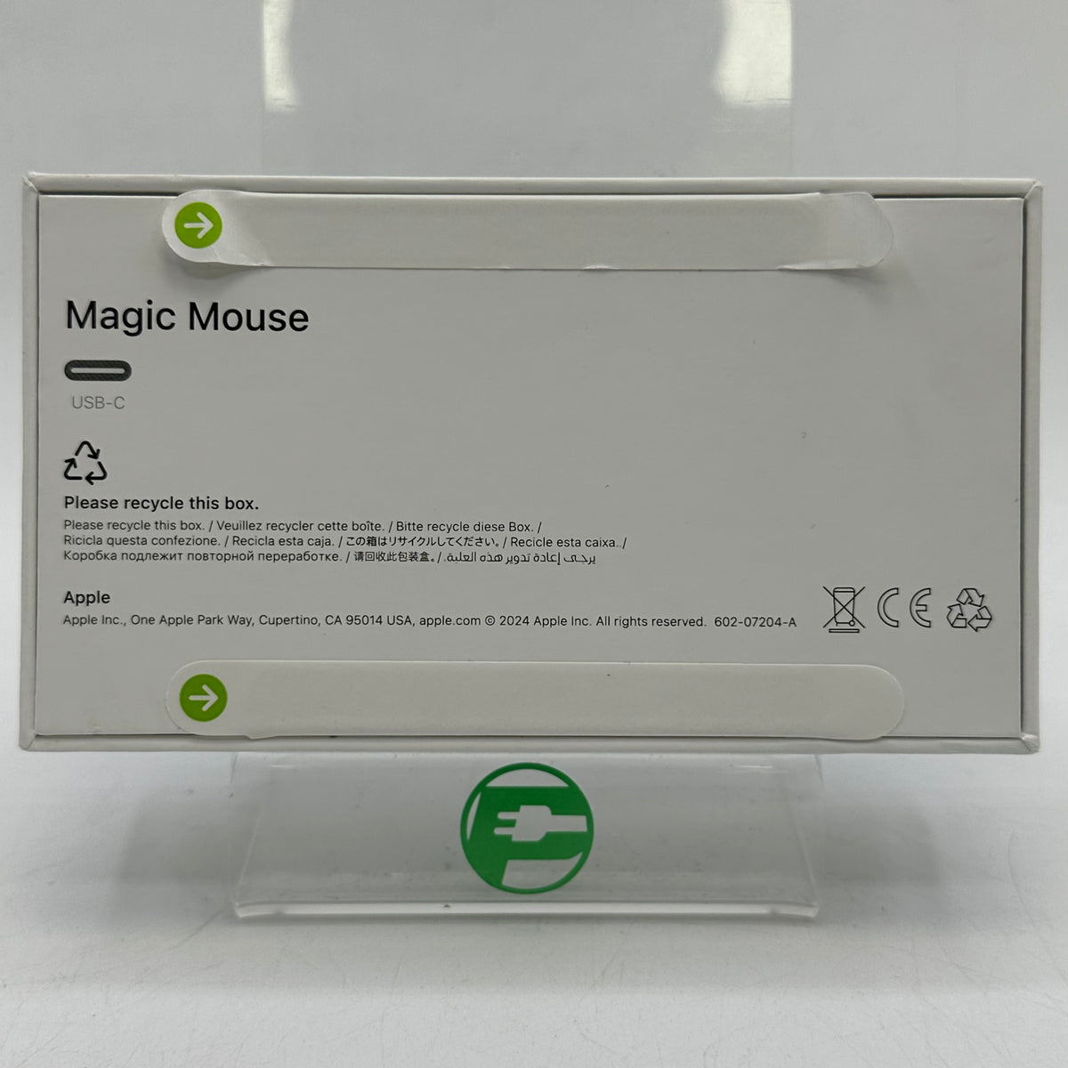 New Apple Magic Mouse A3204 White