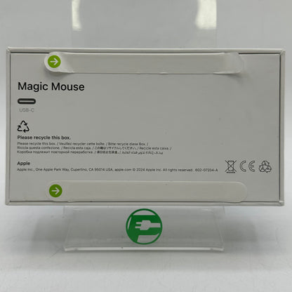 New Apple Magic Mouse A3204 White