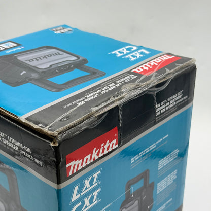 New Makita XRM08B 18V LXT/ 12V Max CXT Lithium-Ion Bluetooth Job Site Speaker