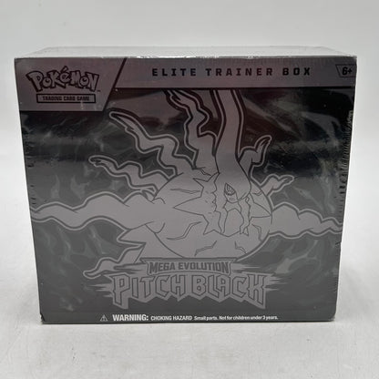 New Pokemon TCG Mega Evolution: Pitch Black  Elite Trainer Box