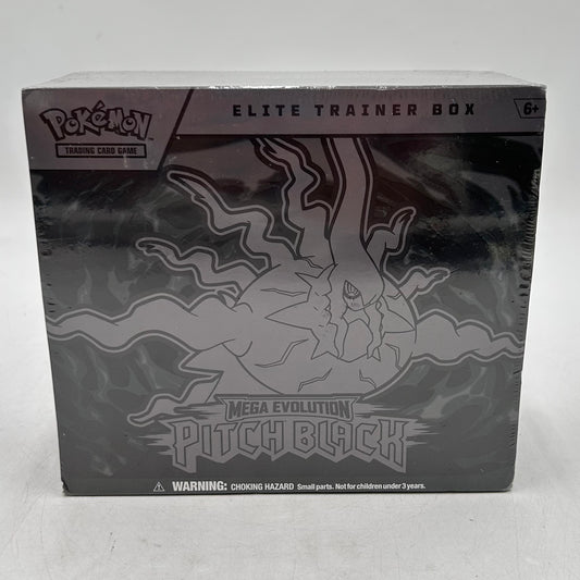 New Pokemon TCG Mega Evolution: Pitch Black  Elite Trainer Box