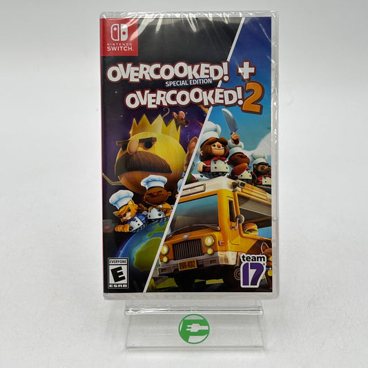 New Overcooked + Overcooked 2 (Nintendo Switch, 2019)