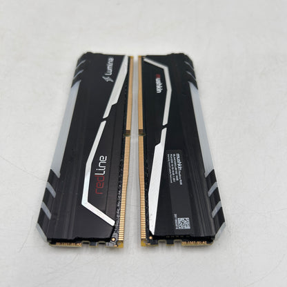 Mushkin Enhanced Redline RGB 64GB (4x16GB) RAM DDR4 3200MHz MLA4C320GJJM16G
