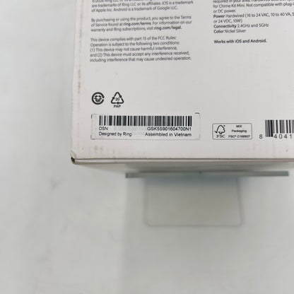 New Ring Wired Doorbell Plus 2nd Gen