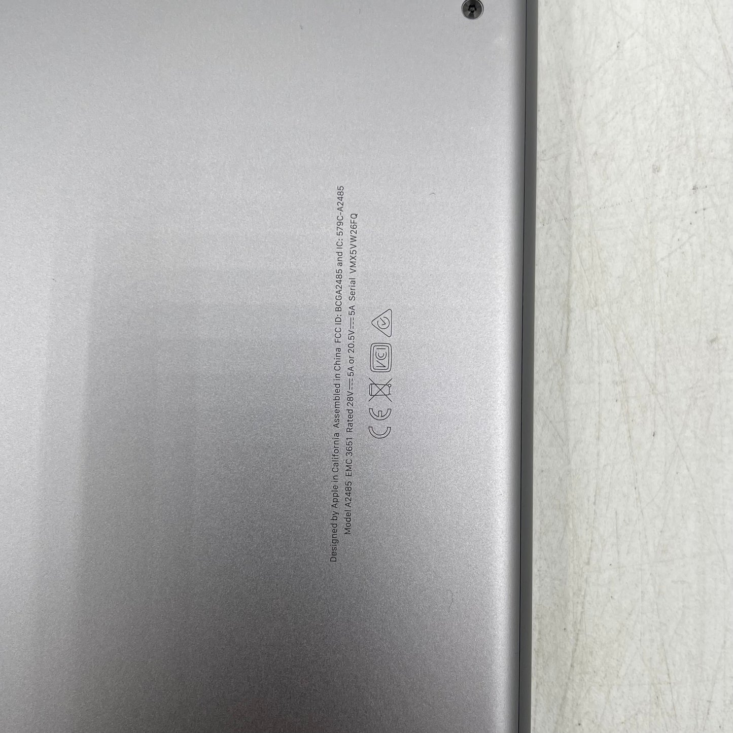 2021 Apple MacBook Pro 16" M1 Pro 16C GPU 3.2GHz 16GB RAM 1TB SSD A2485 Read