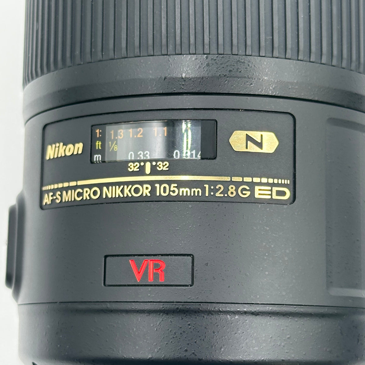 Nikon AF-S Micro Nikkor 105mm f/2.8 G G ED Auto & Manual Lens F