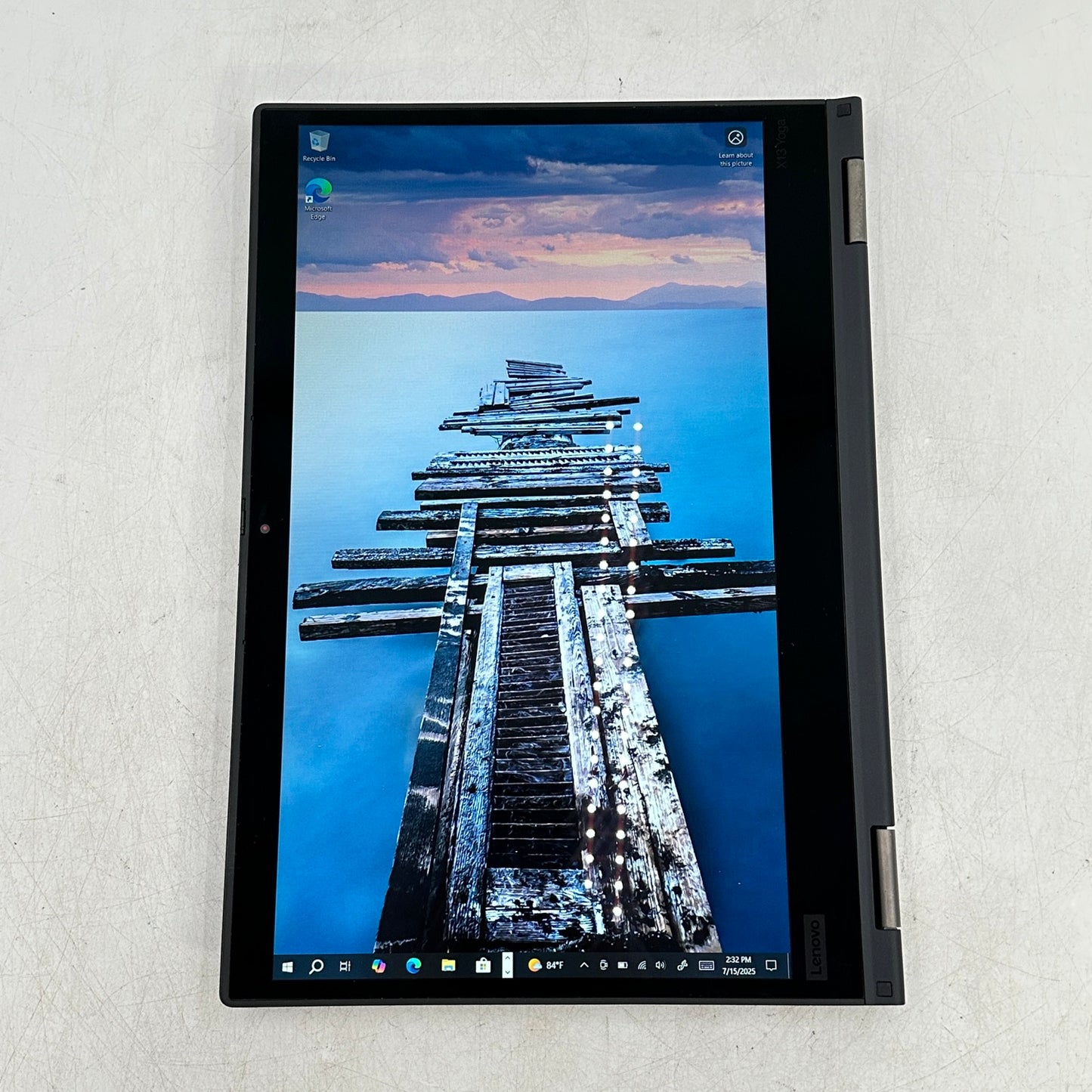 Lenovo ThinkPad X13 YOGA Gen 1 20SX 13.3" i5-10310U 1.7GHz 8GB RAM 256GB SSD