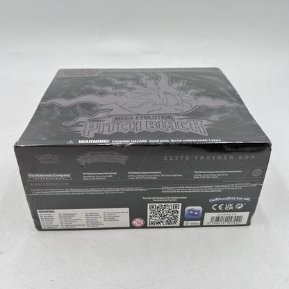 New Pokemon TCG Mega Evolution: Pitch Black  Elite Trainer Box