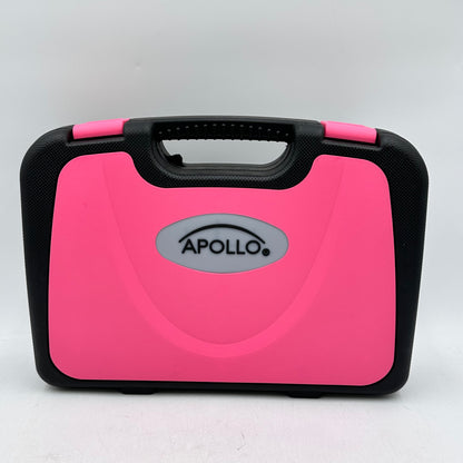 New Apollo 135 Piece Household Tool Kit 3.6V Tool Kit