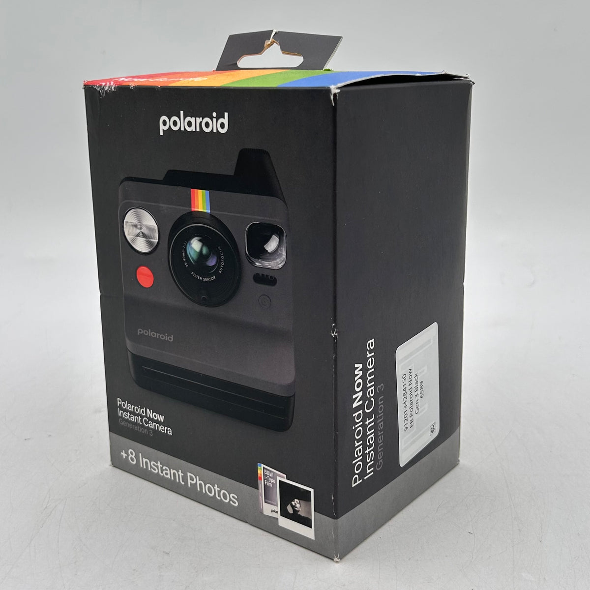 New Polaroid Now Instant Gen 3 Instant Film Camera Read