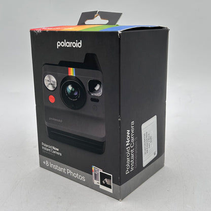 New Polaroid Now Instant Gen 3 Instant Film Camera Read