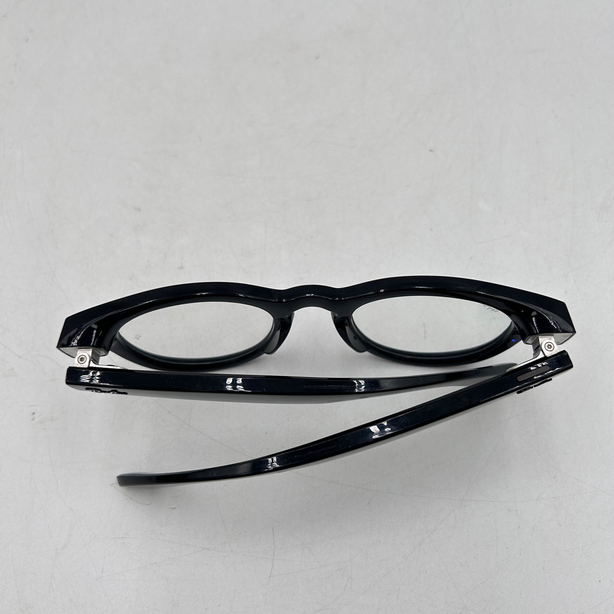 Ray-Ban Meta Headliner Gen 2 Shiny Black Transitions RW4013 AI Smart Glasses
