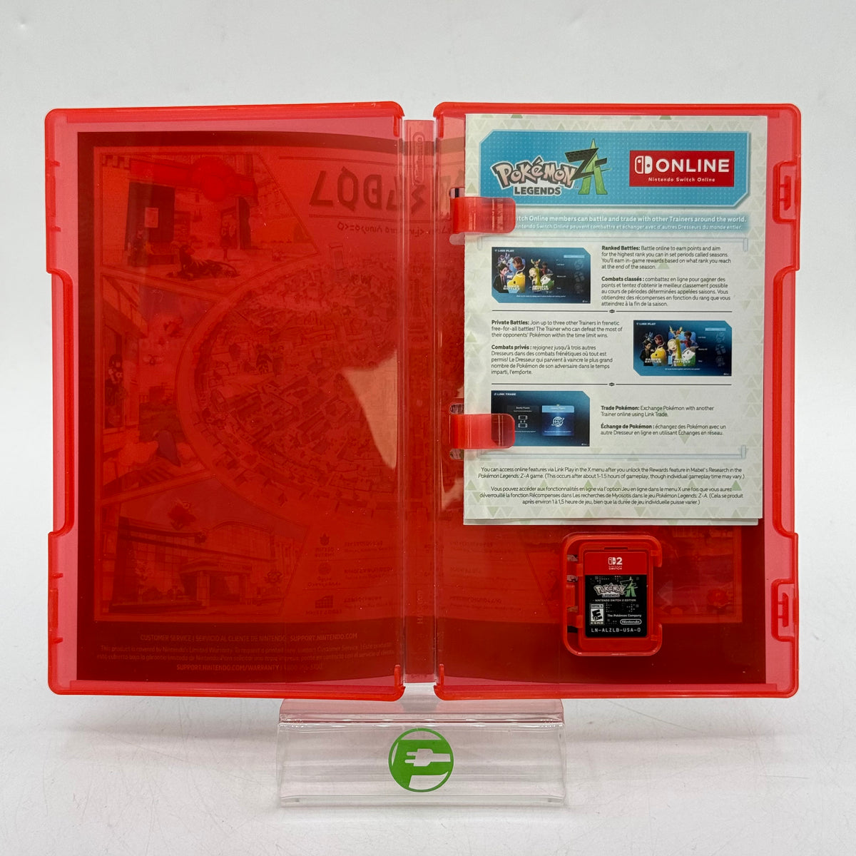 Pokemon Legends: Z-A (Nintendo Switch 2, 2025)