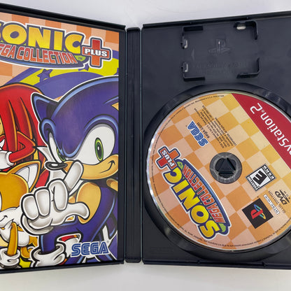 Sonic Plus mega Collection (Sony PlayStation 2 PS2, 2004)