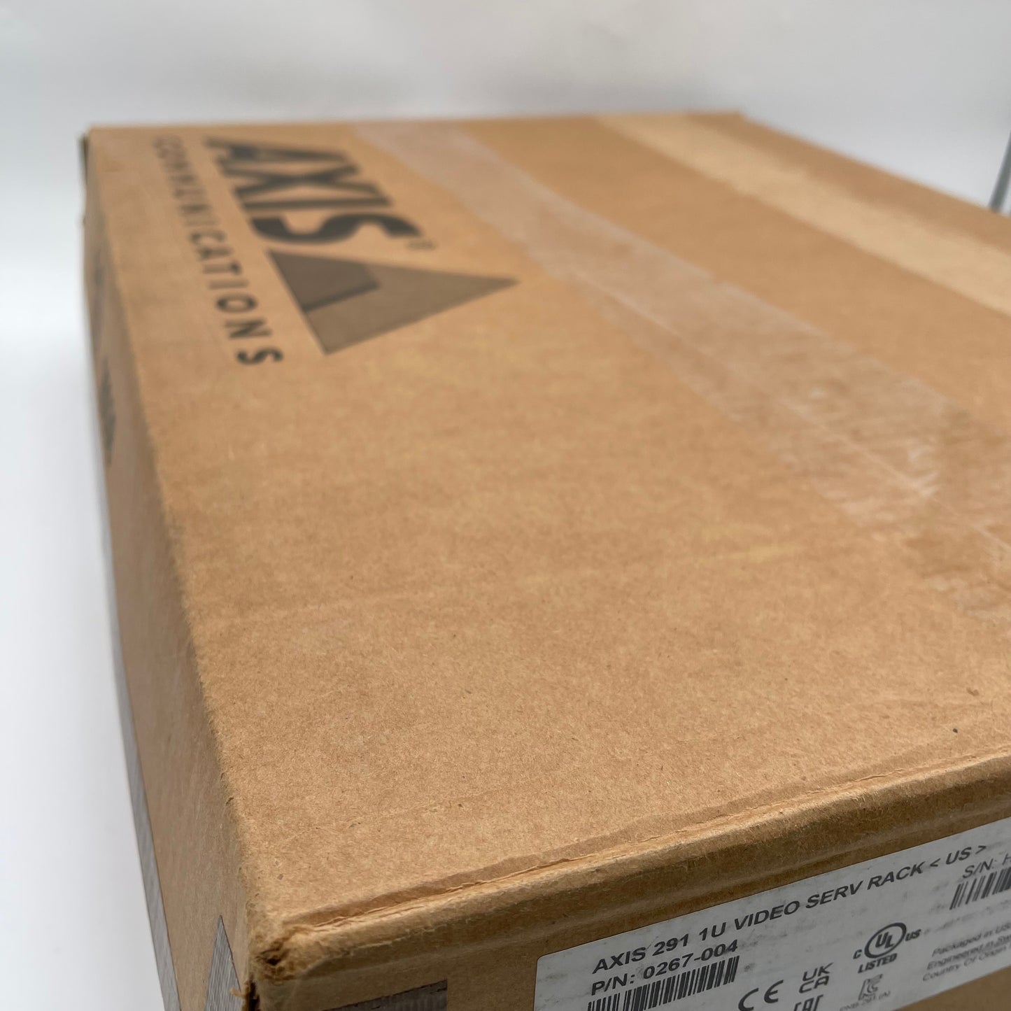 New Axis Communications IX-4712123678054 0267-004 291 1U VIDEO SERV RACK