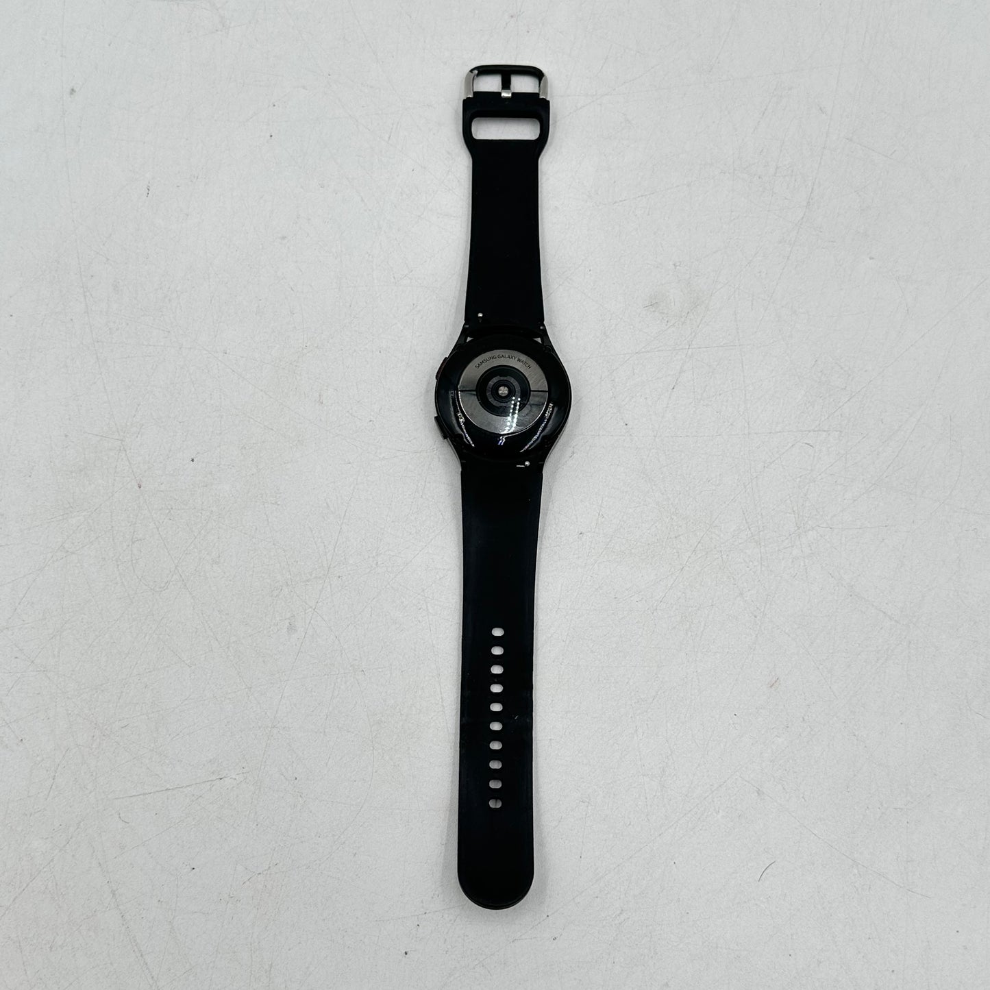 GPS Only Samsung Galaxy Watch4 Aluminum SM-R860 w/ Sports Band