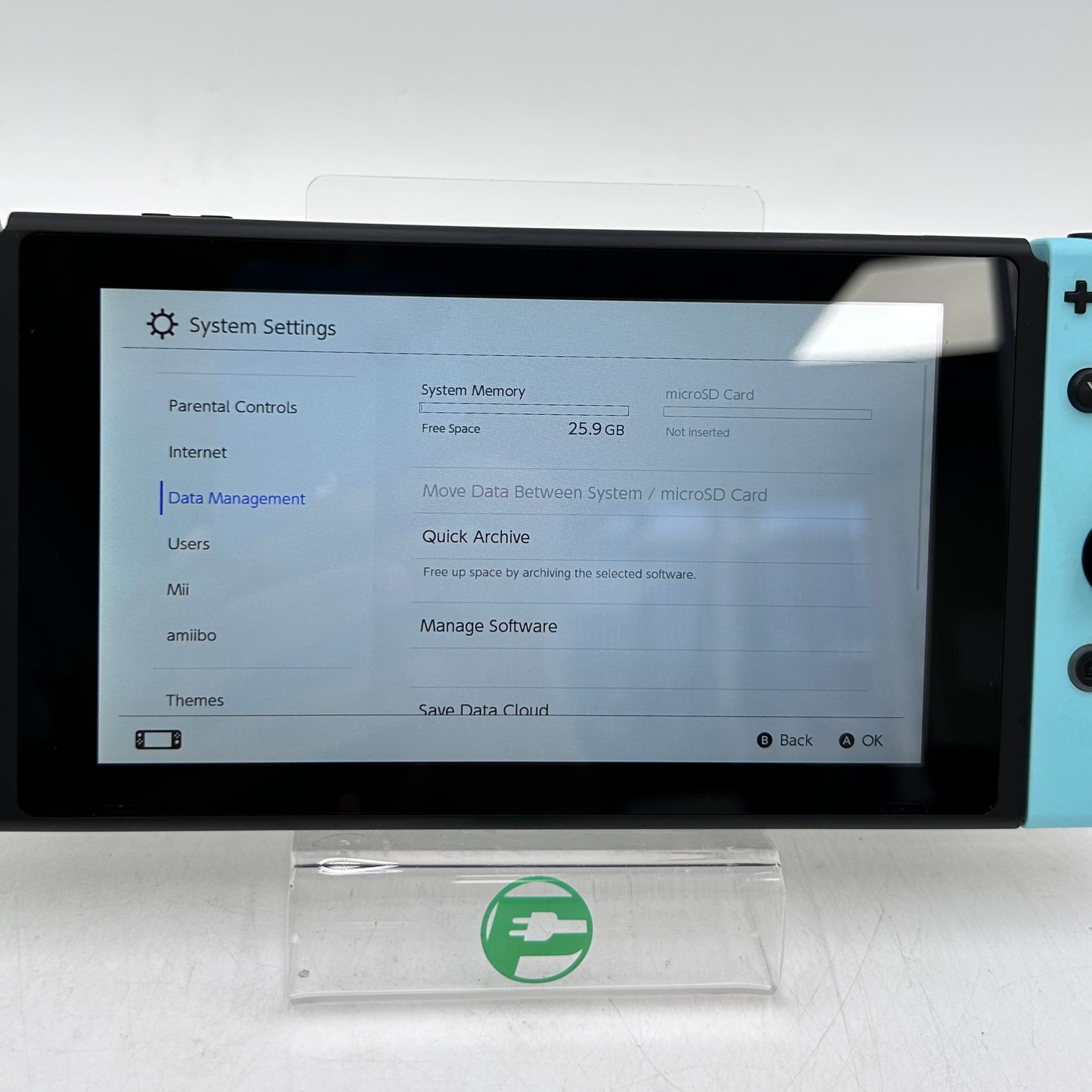 Nintendo Switch v2 Console Gaming System HAC-001(-01)  Animal Crossing Edition